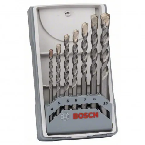 Bosch 7tlg. Betonbohrer-Set CYL-3: 4-10m