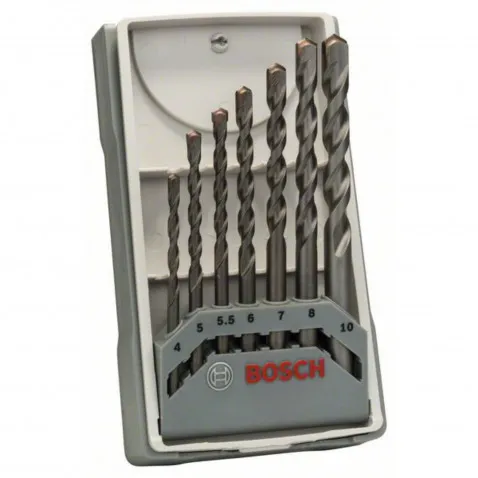 Bosch 7tlg. Betonbohrer-Set CYL-3: 4-10m