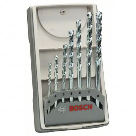 Bosch 7tlg.X-ProLine Steinb.Set CYL-1: 3