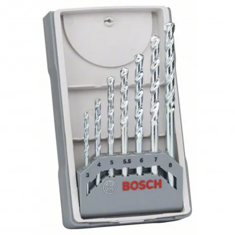 Bosch 7tlg.X-ProLine Steinb.Set CYL-1: 3