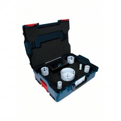 Bosch 8tlg L-Boxx-Set Lochsägen Trockenb