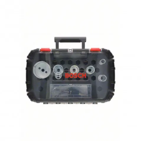 Bosch 9tlg ElektrikerSet Progressor Wood