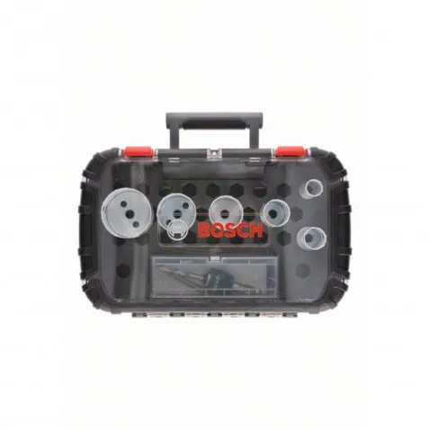Bosch 9tlg ElektrikerSet Progressor Wood