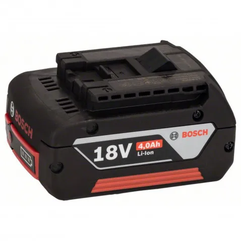 Bosch Akku Packe Li-Ion 18V 4.0 Ah Einsc