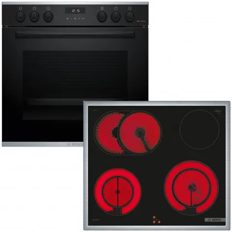Bosch ATMKHERD1 Exclusiv Serie 6 Herdset HEG217AB3 +