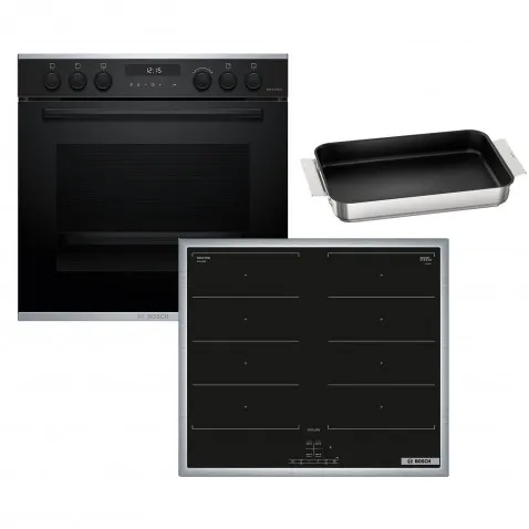Bosch ATMKPYIN1 Exclusiv Serie 6 Herdset HEG278AB4 +