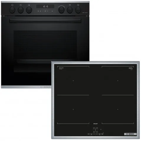 Bosch ATMKPYIN2 Exclusiv Serie 6 Herdset HEG278AB4 +