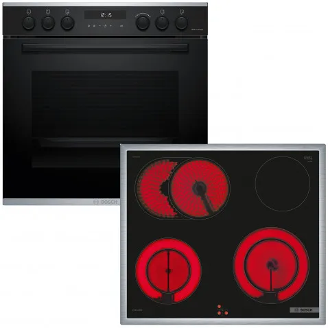 Bosch ATMKPYR1 Exclusiv Serie 6 Herdset HEG278AB3 +