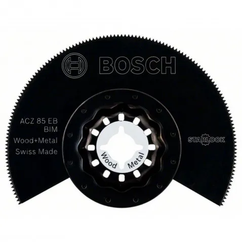 Bosch BIM S-Sägeblatt W+M ACZ 85 EB Sägeblatt für