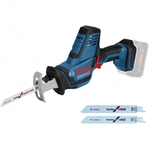 Bosch GSA 18V-LI C Akku-Säbelsäge solo inkl.