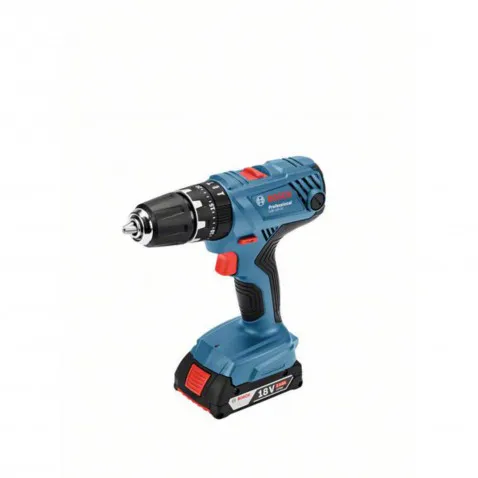 Bosch GSB 18V-21 Akku-Schlagbohrschraube inkl. L-Boxx + 2
