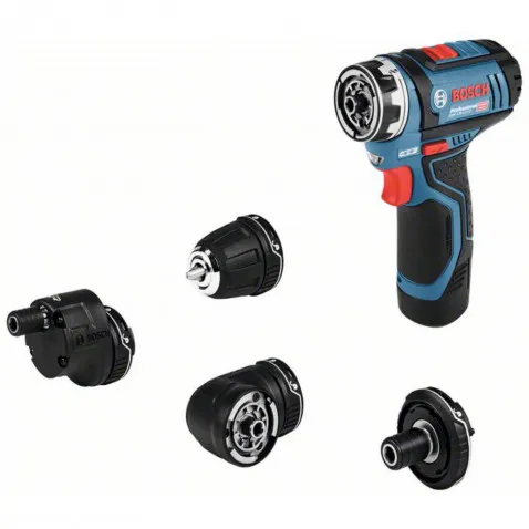 Bosch GSR 12V-15 FC FlexiClick Akku-Bohrschrauber