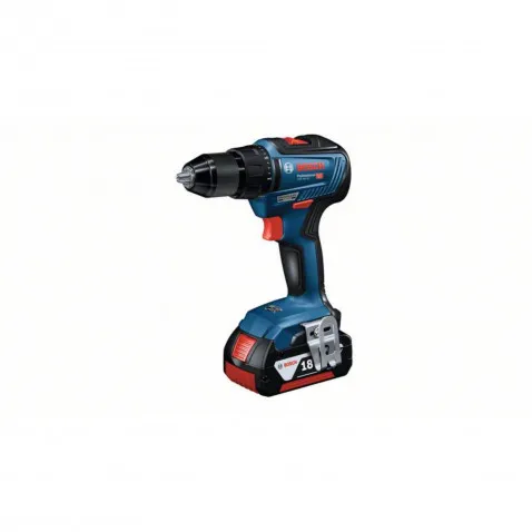 Bosch GSR 18V-55 (2x5.0; GAL18V-20; 100A