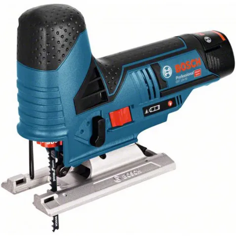 Bosch GST 12V-70 Akku-Pendelhubstichsäge inkl. L-Boxx + 2