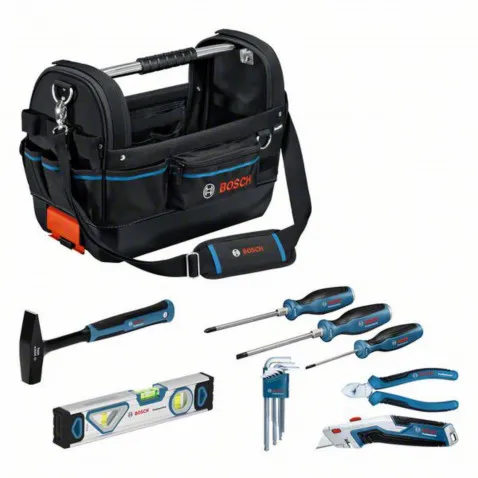 Bosch GWT 20 Handwerkzeug-Set Werkzeugtasche