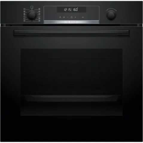 Bosch HBG578BB3 Serie 6, Einbau Backofen Schwarz, Pyrolyse