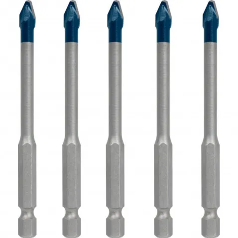 Bosch HEX-9 HardCeramic Bohrer-Set EXPERT 5 teilig,