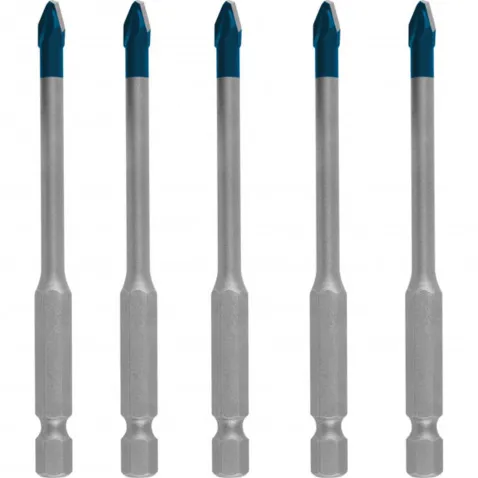 Bosch HEX-9 HardCeramic Dachziegel Bohrer-Set EXPERT 5