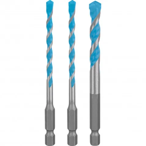 Bosch HEX-9 MultiConstruction Bohrer-Set EXPERT 5/6/8 mm,