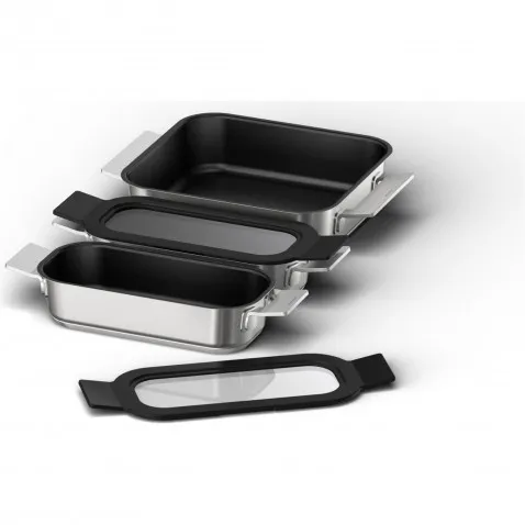 Bosch HEZ9FF030 Flex Pfannen-Set 3-teilig, Pfanne