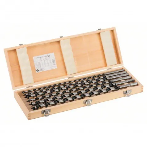 Bosch Holzschlangenbohrer-Set 6 teilig 10/12/14/16/18/20