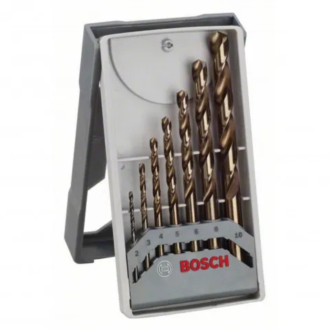 Bosch HSS-Co Mini X-Line Pro Set 7-teili