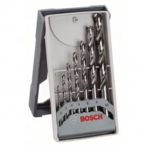 Bosch HSS-G Mini X-Line Pro Set 7-teilig