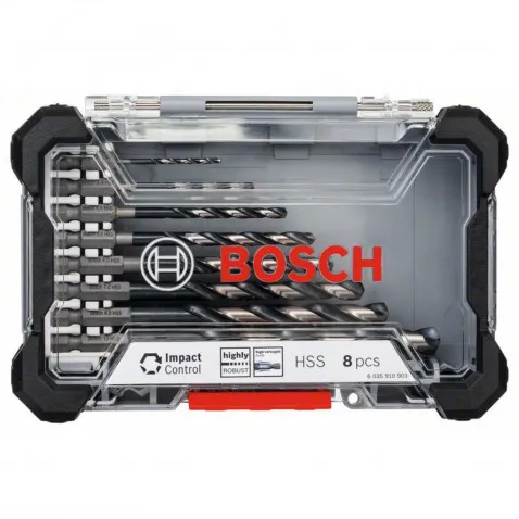 Bosch Impact Contr. HSS Spiralbohrer-Set