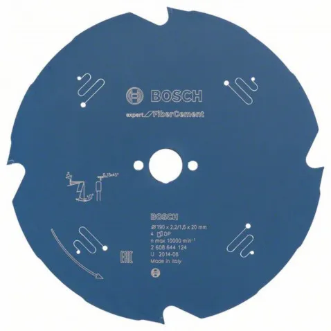 Bosch Kreissägeblatt EX FC H 190x20-4