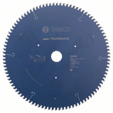Bosch Kreissägeblatt EX MU B 305x30-96