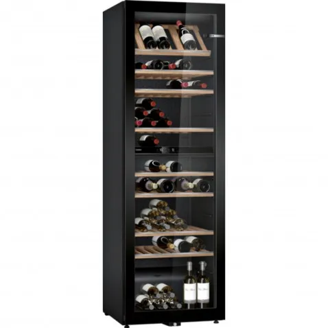 Bosch KWK36ABGA Serie 6 Weinkühlschrank mit Glastür 186 x