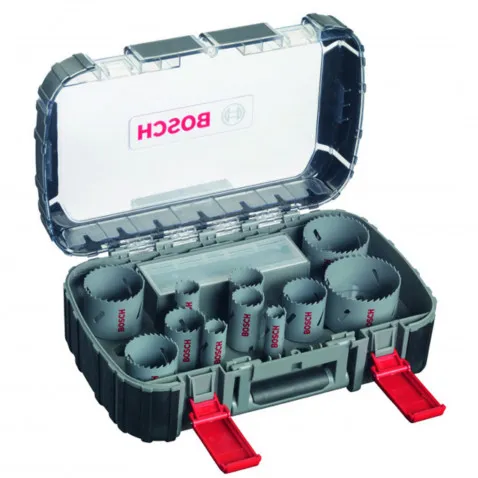 Bosch Lochsägen-Set, HSS Bi-Metall Universal, 17