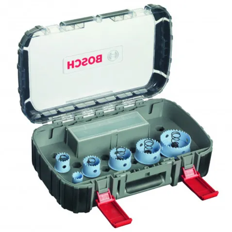 Bosch Lochsägen-Set Sheet Metal für