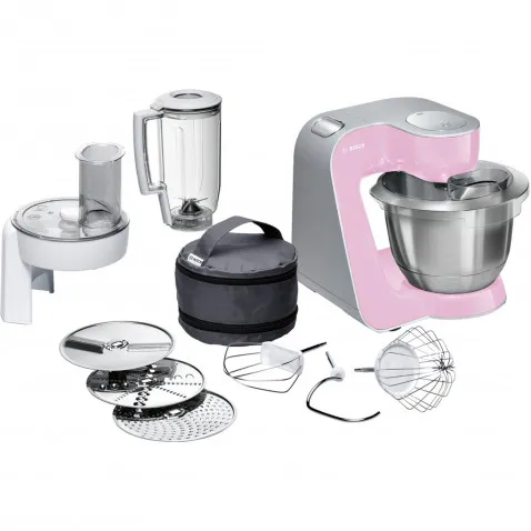 Bosch MUM58K20 Styline Küchenmaschine gentle pink /