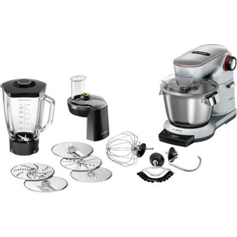 Bosch MUM9DT5S41 OptiMUM platinum silver