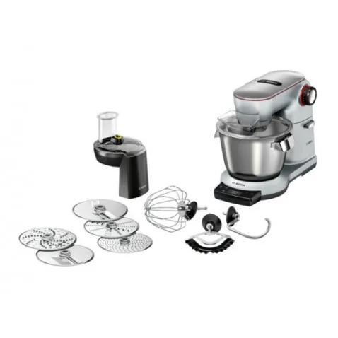 Bosch MUM9DX5S31 OptiMUM platinum silver Küchenmaschine mit