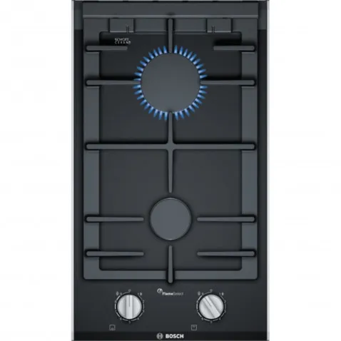 Bosch PRB3A6B70D Serie 8 Gas-Kochfeld 30 cm, Domino