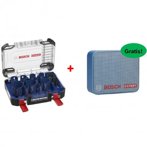 Bosch Professional 14 tlg. EXPERT Lochsägen-Set +