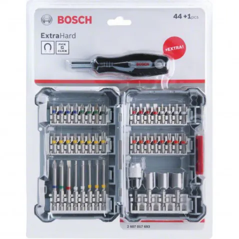 Bosch Professional 45tlg. Pick & Click Set Display