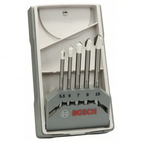 Bosch Professional CYL-9 Ceramic Fliesenbohrer-Set,