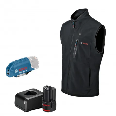 Bosch Professional GHV 12+18V XA XL Beheizbare Weste,