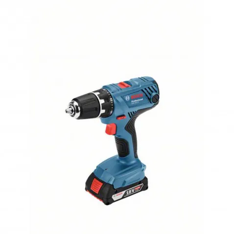 Bosch Professional GSR 18V-21 Akku-Bohrs inkl. L-Boxx + 2