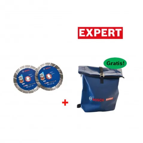 Bosch Professional MultiMaterial Diamant-TS Set +