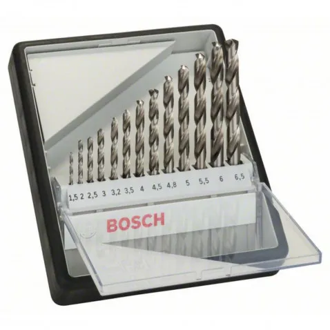 Bosch RobustLine 13 tlg. HSS-G 135° Bohr