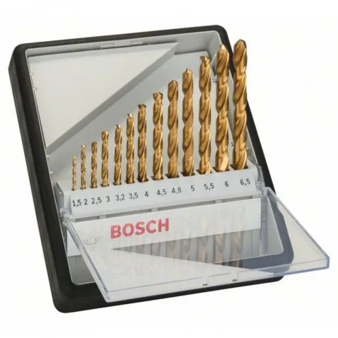 Bosch RobustLine 13 tlg. HSS-TIN 135° Bo
