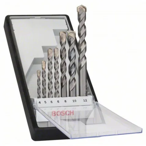 Bosch RobustLine 7 tlg. Silver Perc. Boh