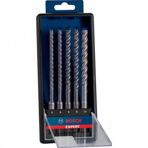 Bosch SDS plus-7X Hammerbohrer-Set EXPERT 6/6/8/8/10