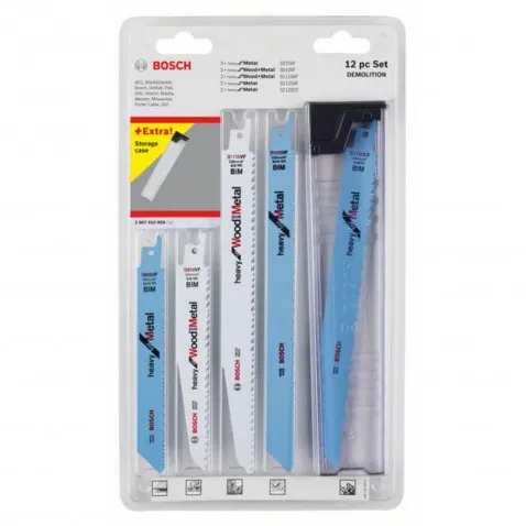 Bosch SSB-Set Demolition 12.tlg Sägeblatt
