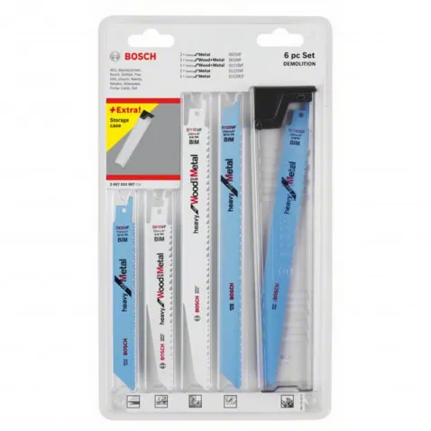 Bosch SSB-Set Demolition 6.tlg Sägeblatt