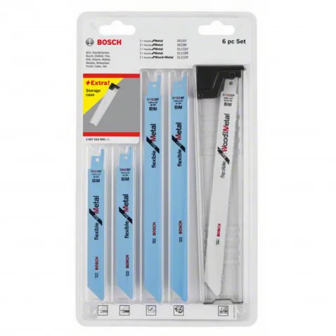 Bosch SSB-Set Top Seller 6.tlg Sägeblatt